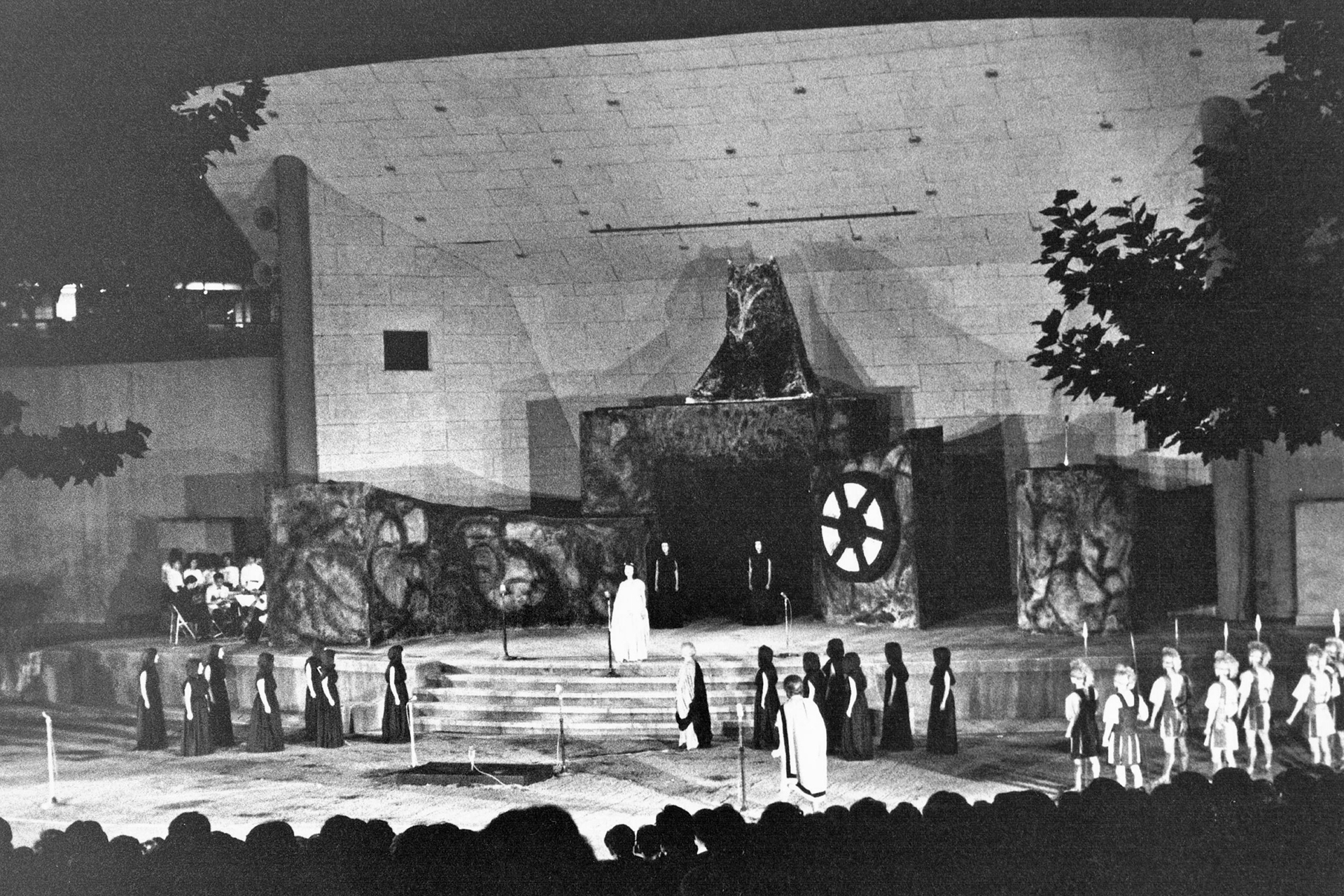 第6回公演『トロイアの女』1963年