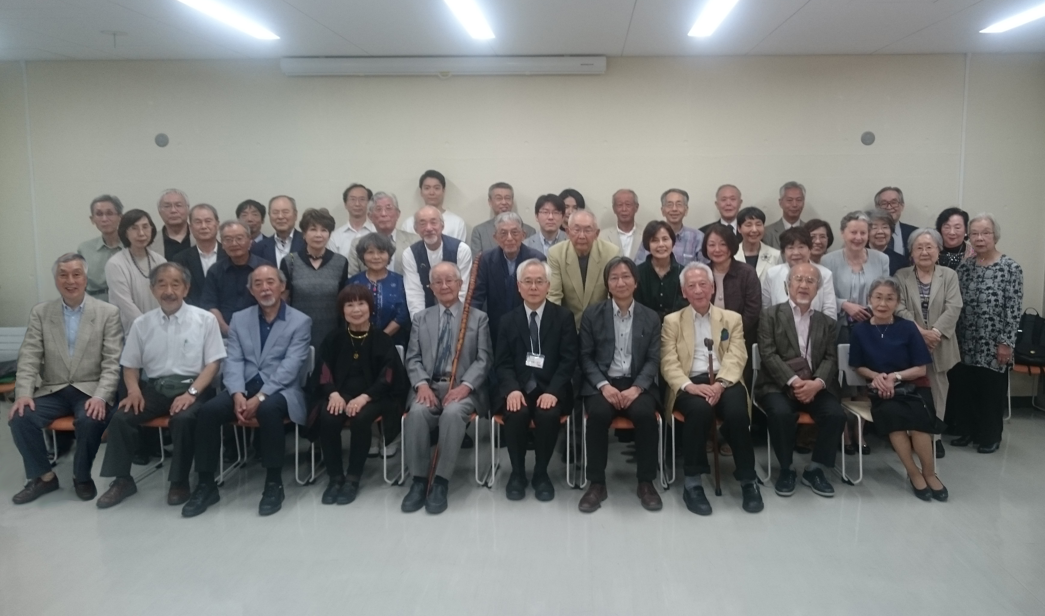 Alumni-Meeting of the GTSC, May 2019