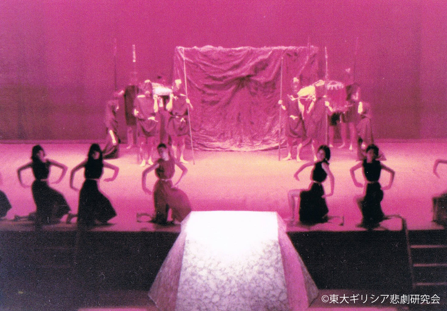 第11回公演『テーバイを攻める七将』1970年