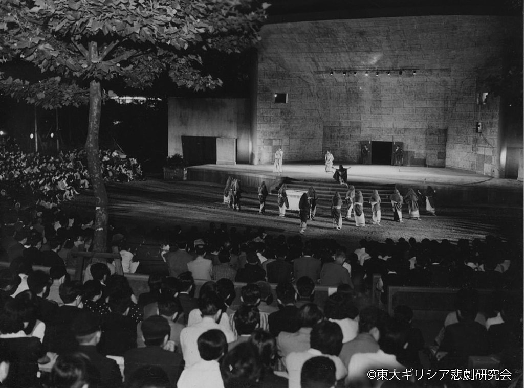 第1回公演「オイディプース 王」1958年